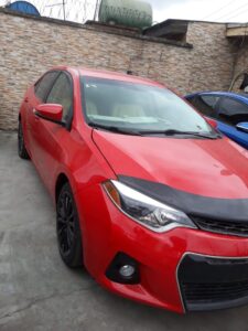 2015 TOYOTA COROLLA SPORT