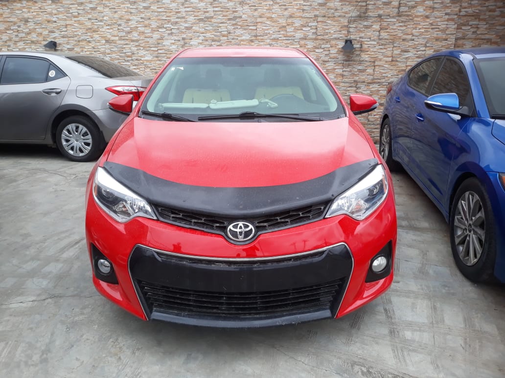 
								2015 TOYOTA COROLLA SPORT full									