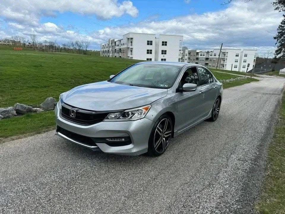 
								2016 Honda Accord Sport – Foreign Used full									