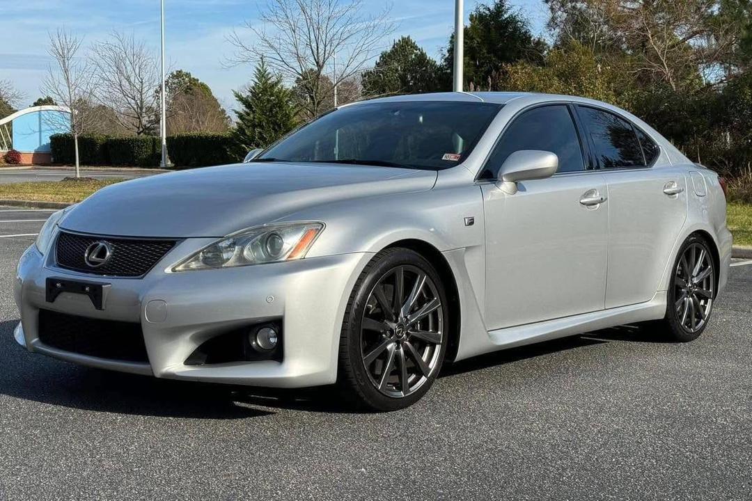 
								2008 Lexus IS F full									