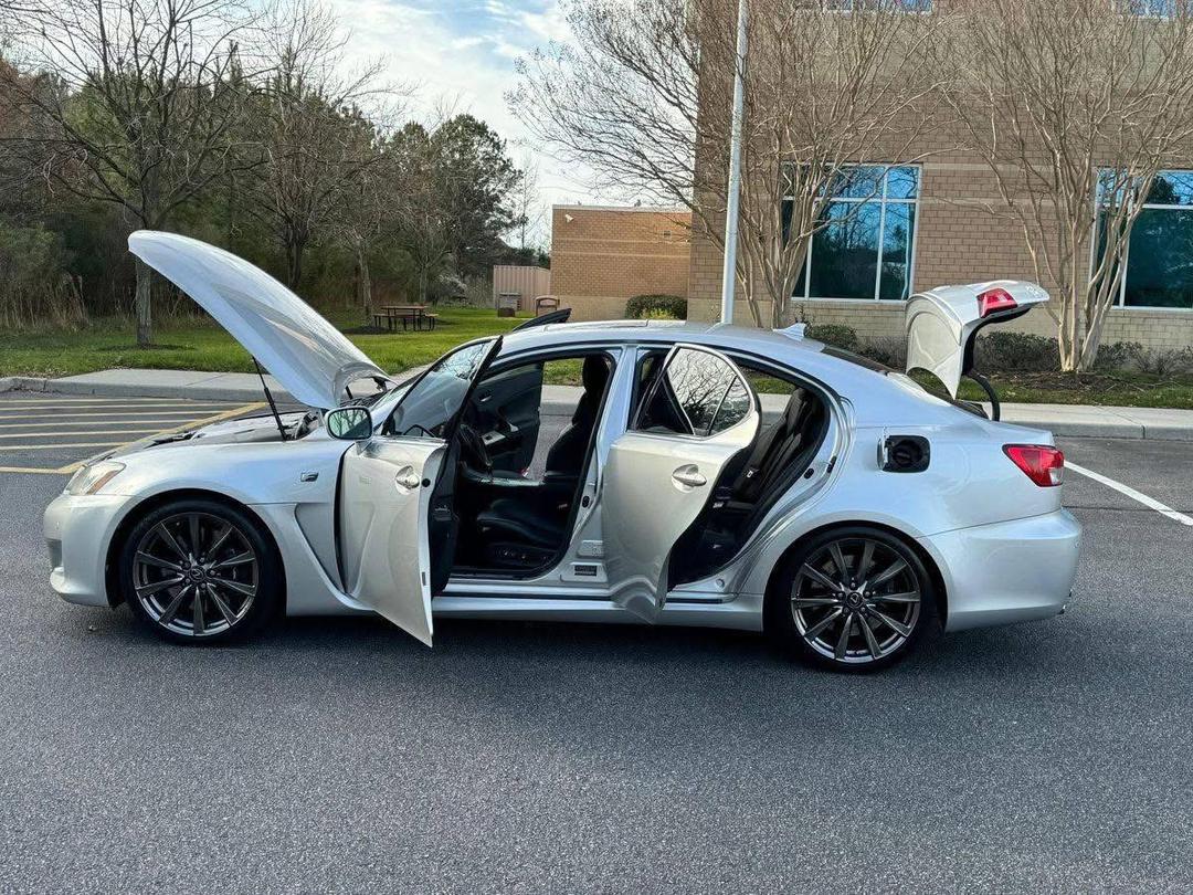 
								2008 Lexus IS F full									