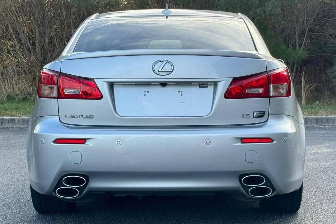 
								2008 Lexus IS F full									