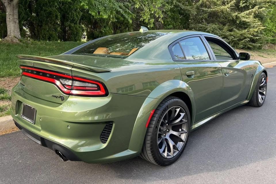 
								2022 Dodge Charger SRT Hellcat Widebody full									